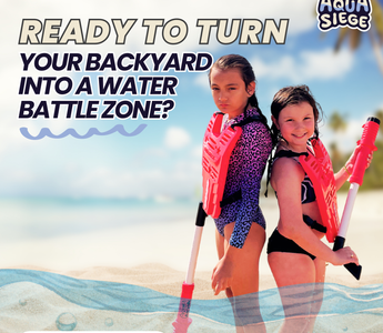 Spring into Action: Get Ready for Epic Water Battles with Aqua Siege!