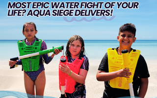 Aqua Siege: Australia’s Ultimate Water Tag Adventure for Families and Schools