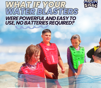 Best Water Blaster Australia 2025: Aqua Siege Outdoor Fun for Kids & Families