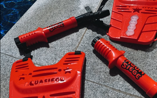 Transform Your Backyard into an Aqua Siege Water Wonderland